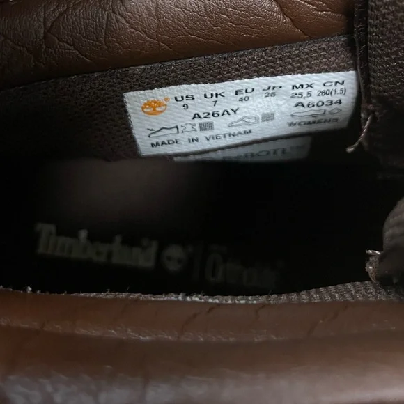 Timberland Women's Brown Boots - Picture 5 of 6